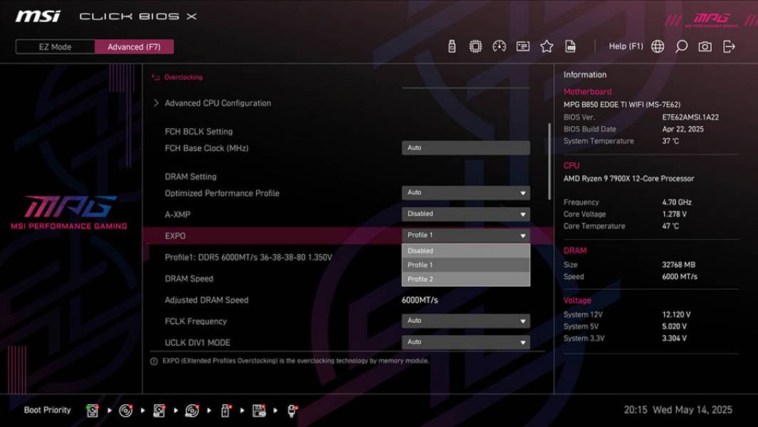 MSI MPG B850 EDGE TI WIFI-4